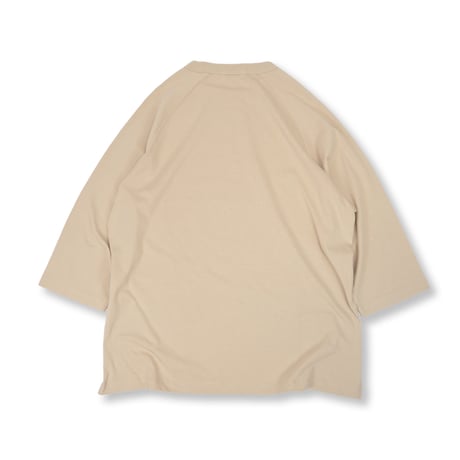 Relax fit All We Need Diamond Logo Raglan Sleeve Tee SAND