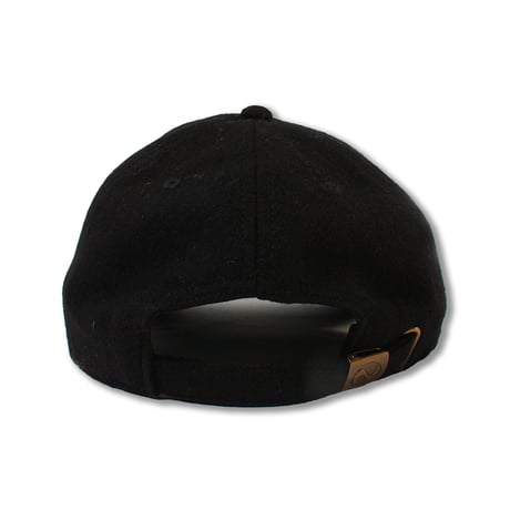 NoTe LOGO WOOL CAP BLACK
