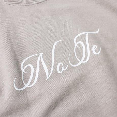 NoTe OG LOGO CREWNECK BEIGE