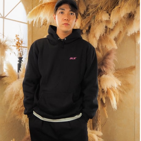 MAGICAL SUMMER GIRL PULLOVER SWEAT BLACK