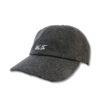 NoTe LOGO WOOL CAP CHARCOAL