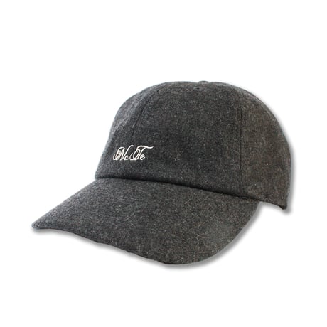 NoTe LOGO WOOL CAP CHARCOAL