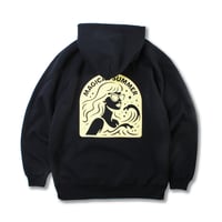 MAGICAL SUMMER GIRL PULLOVER SWEAT NAVY