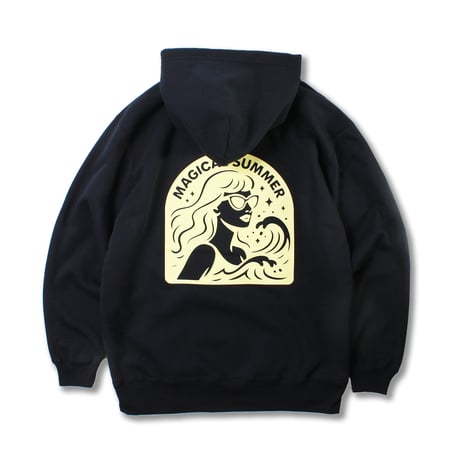 MAGICAL SUMMER GIRL PULLOVER SWEAT NAVY