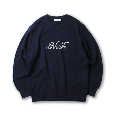 NoTe OG LOGO CREWNECK NAVY