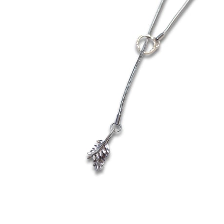 Laurel Necklace Silver(シルバー)