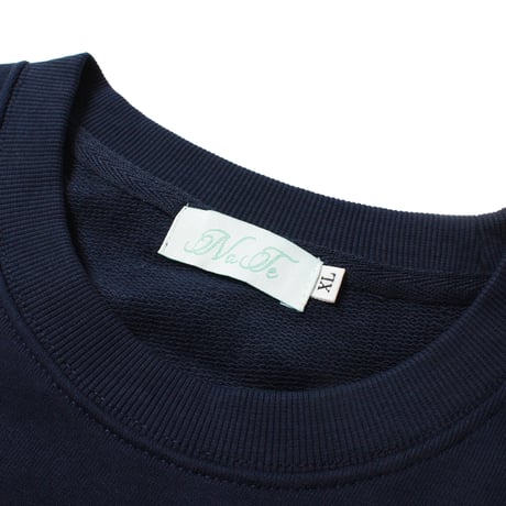NoTe OG LOGO CREWNECK NAVY