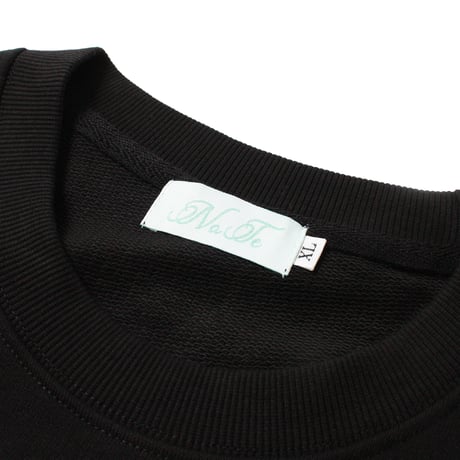 NoTe OG LOGO CREWNECK BLACK