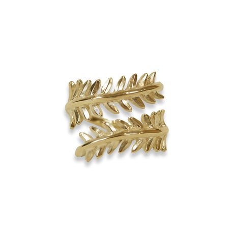 Laurel Ring K18 gold(K18ゴールド)
