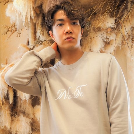NoTe OG LOGO CREWNECK BEIGE