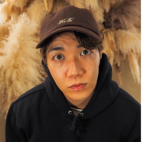 NoTe LOGO WOOL CAP DARK BROWN