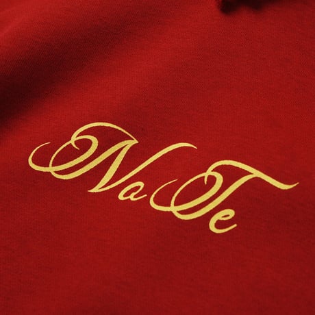 NoTe OG Logo PULLOVER SWEAT BURGUNDY
