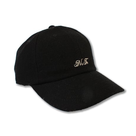 NoTe LOGO WOOL CAP BLACK