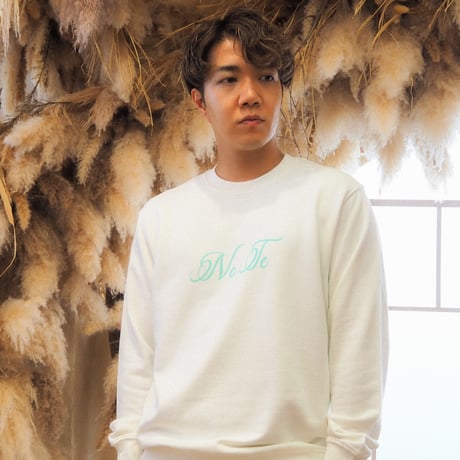NoTe OG LOGO CREWNECK WHITE