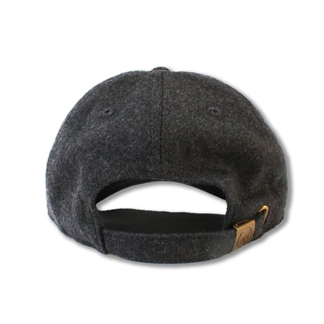 NoTe LOGO WOOL CAP CHARCOAL
