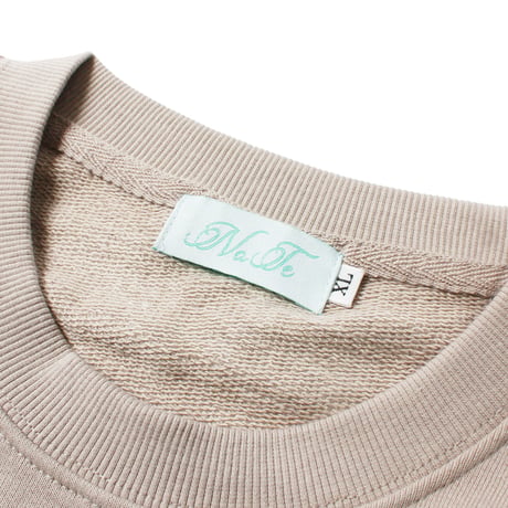 NoTe OG LOGO CREWNECK BEIGE