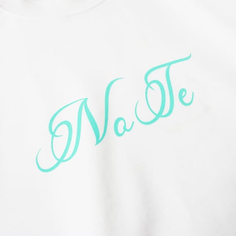 NoTe OG LOGO CREWNECK WHITE