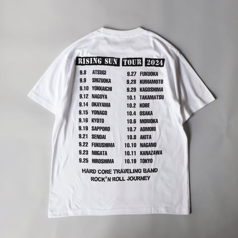 湾岸の羊 RISING SUN TOUR 2024 TEE | BLACK RAIN MUSIC
