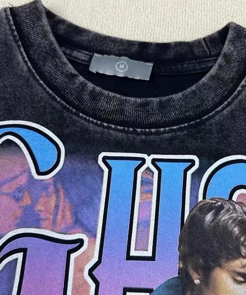 ストリート ジャスティンビーバーヴィンテージTシャツ 【T8