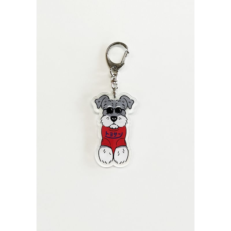 犬アクリルキーホルダー | VINTAGE ROCK STORE