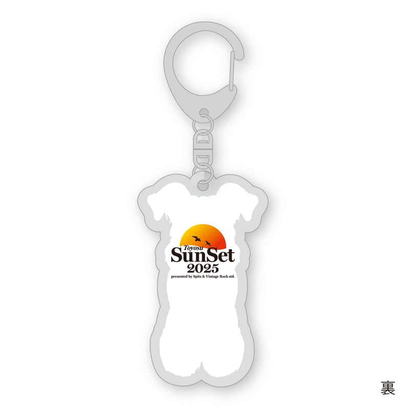 犬アクリルキーホルダー | VINTAGE ROCK STORE