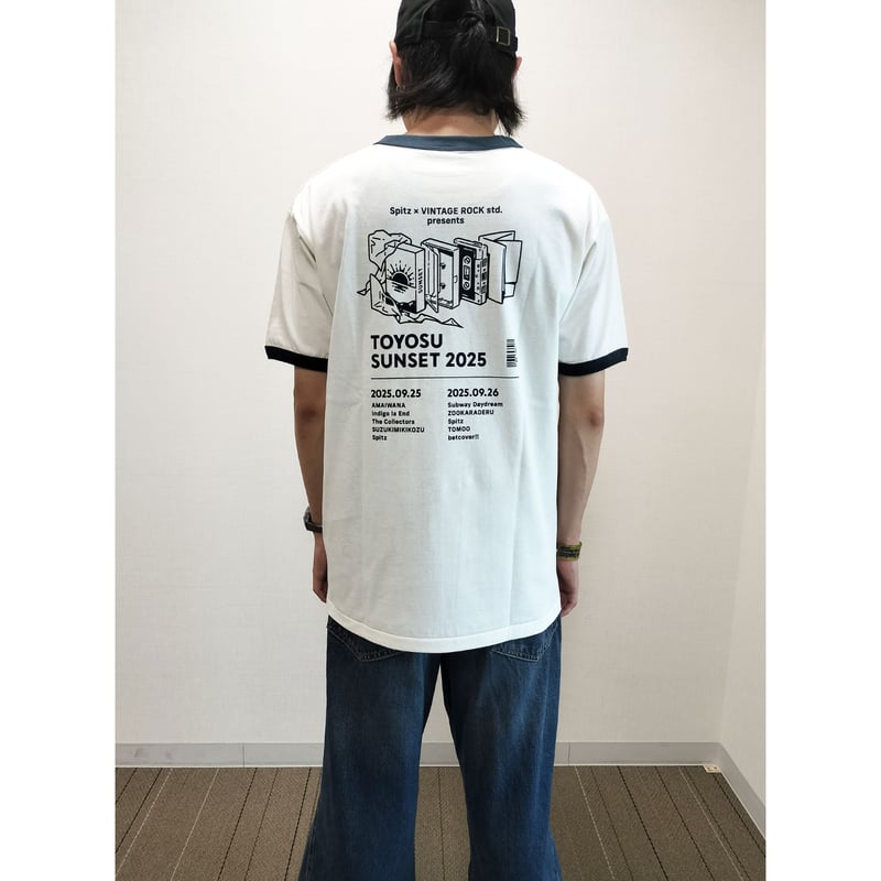リンガーTシャツ | VINTAGE ROCK STORE