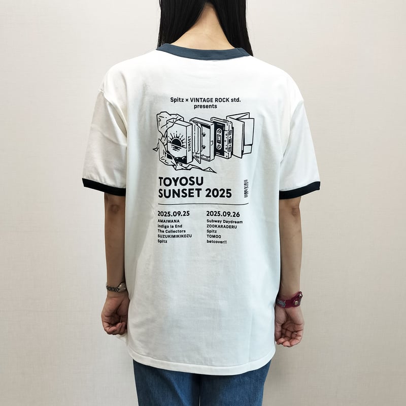 リンガーTシャツ | VINTAGE ROCK STORE