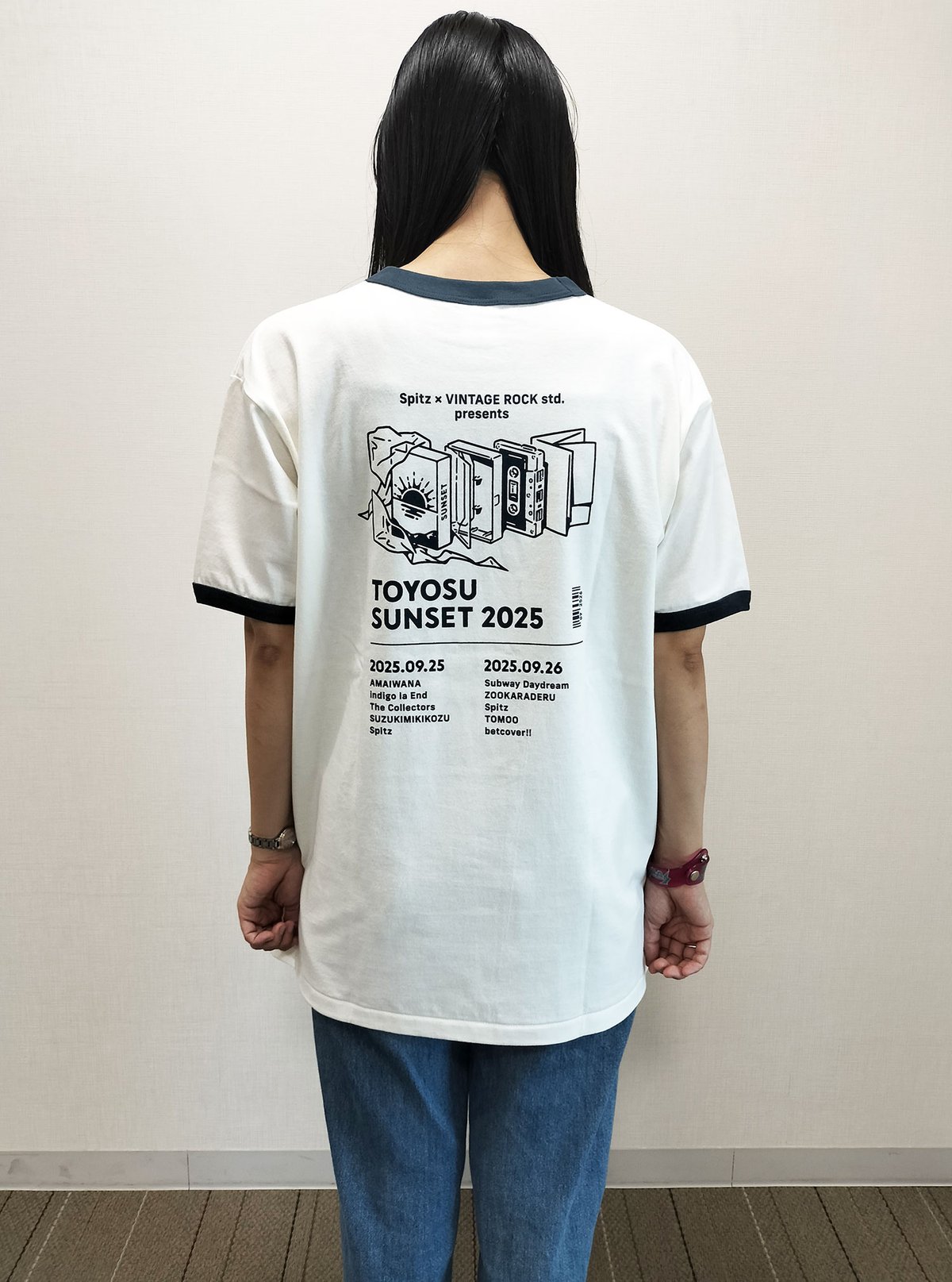 リンガーTシャツ | VINTAGE ROCK STORE