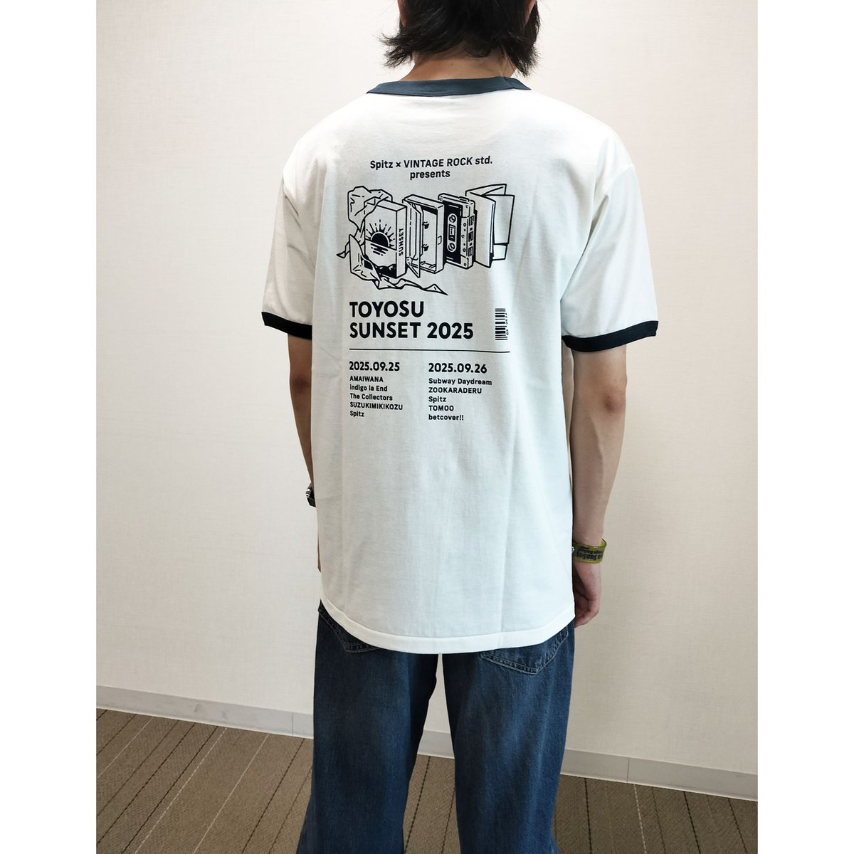 DIR EN GREY 2025 海外 Tシャツ wtd DIR EN GREY 2025 海外 T