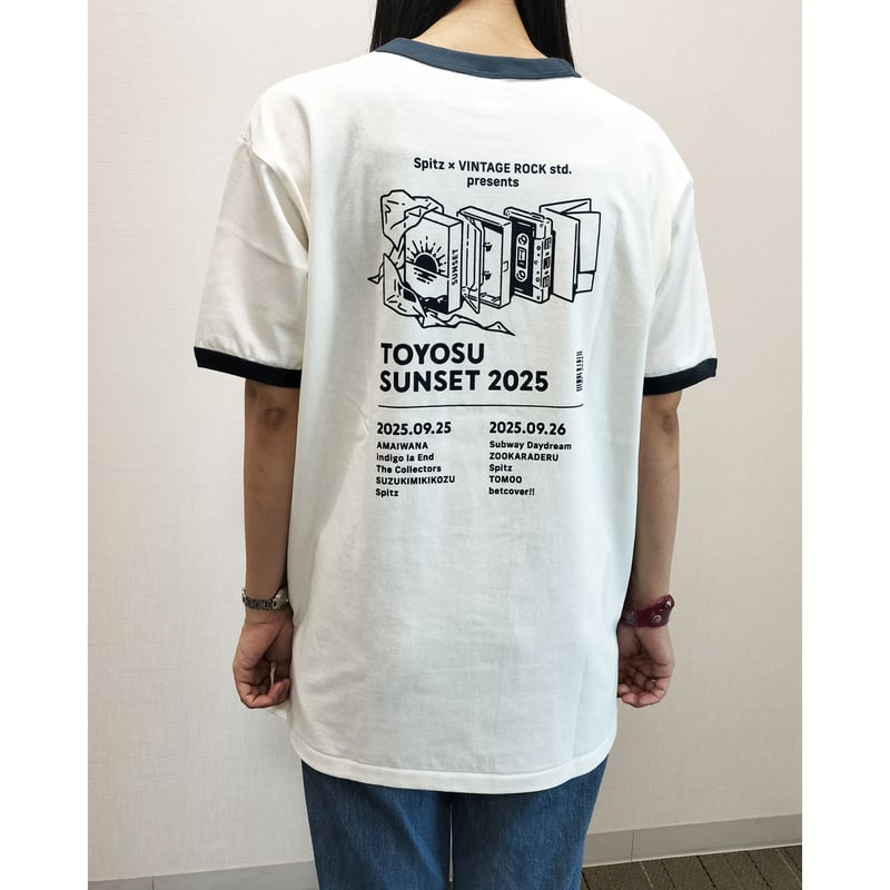 Naptime 2024SS リンガーTシャツ Nissy NAPTIME 2024ssリンガーTシャツ - メルカリ