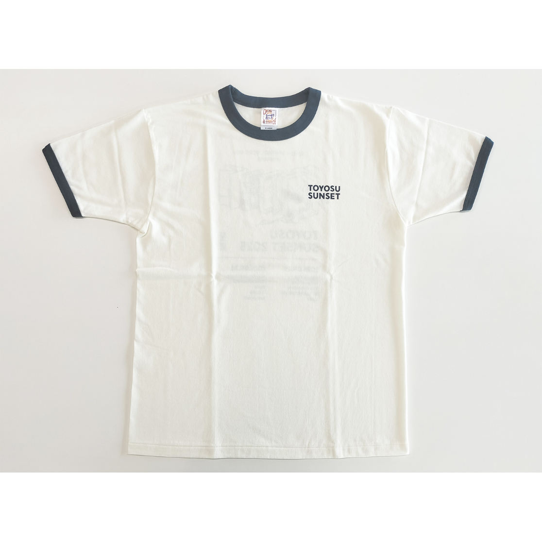 vintage USA製　boro heart design リンガー　Tシャツ リンガーTシャツ | VINTAGE ROCK STORE