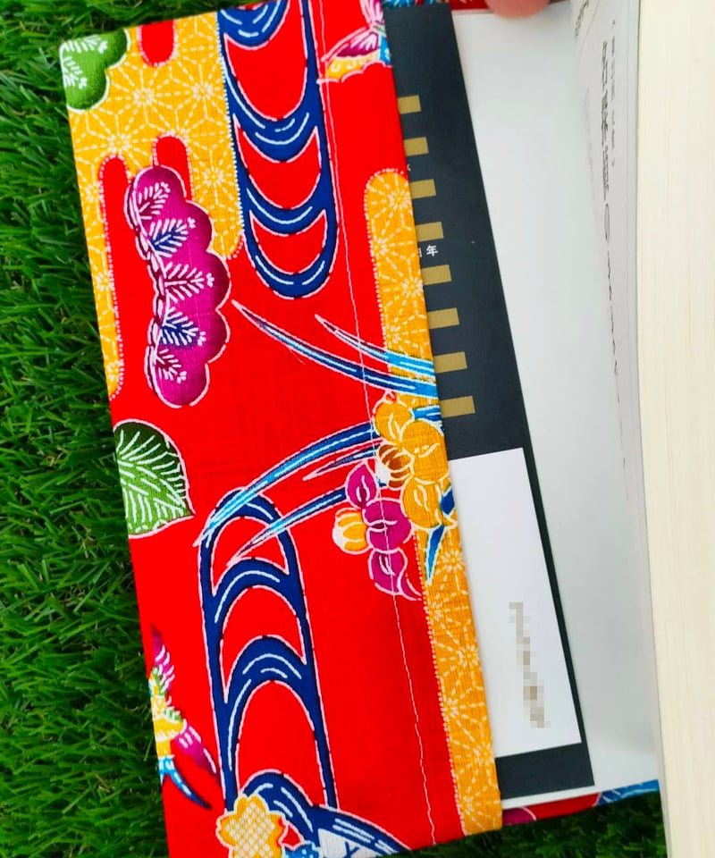 文具】沖縄柄単行本用手づくりブックカバー（単品） | タウンパル