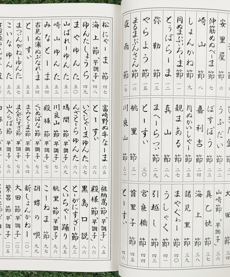 高評価レビュー 単品】声楽譜附 タウンパルやまだ＠EC | 八重山古典民謡工工四：下巻 語学・辞書・学習参考書
