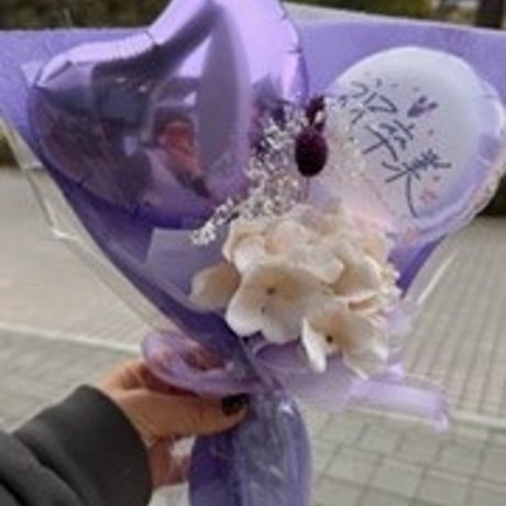 バースデ-、卒業ミニバルーン束