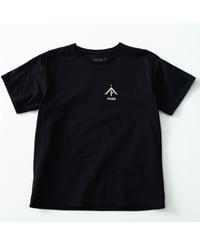 PiUDA Logo T-Shirt Black