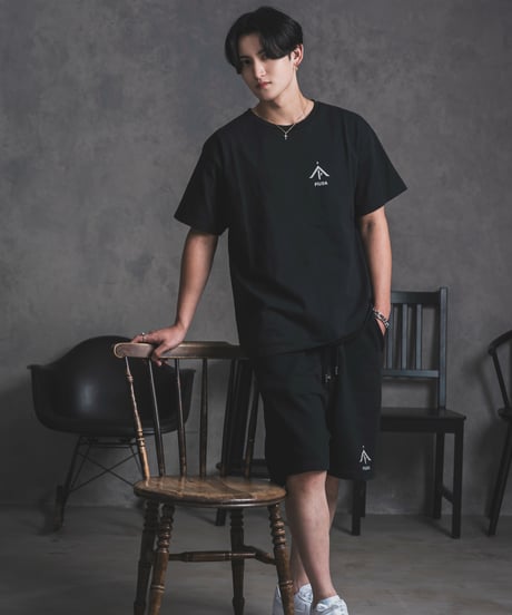 PiUDA Logo T-Shirt Black