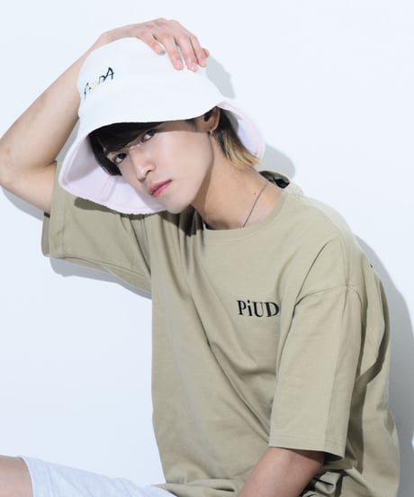 PiUDA "Logo" Sauna Hat（ホワイト）