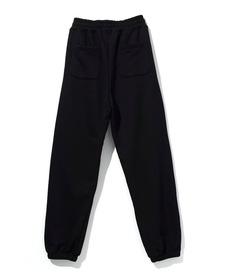 PiUDA ”PD” Wappen Sweat Pants（ブラック）