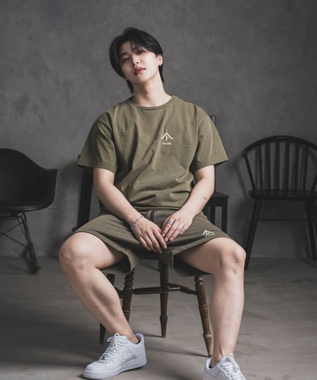 PiUDA  Logo T-Shirt Khaki