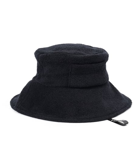 PiUDA "Logo" Sauna Hat（ブラック）