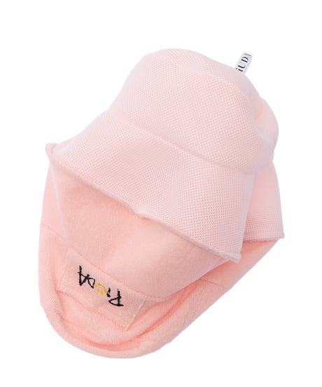 PiUDA "Logo" Sauna Hat "Ver.2"（ピンク）