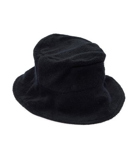 PiUDA "Logo" Sauna Hat "Ver.2"（ブラック）