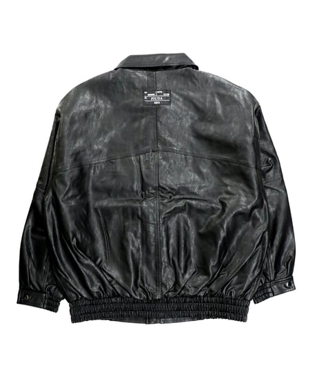 PiUDA PU Leather A-2 Jacket