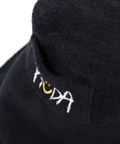 PiUDA "Logo" Sauna Hat（ブラック）