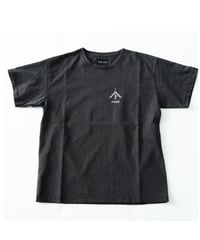 PiUDA  Logo T-Shirt  Charcoal Black