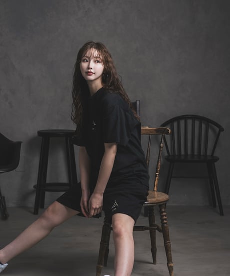 PiUDA Logo T-Shirt Black
