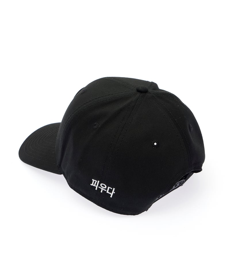 PiUDA Logo CAP（ブラック） | PiUDA