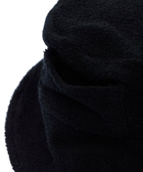 PiUDA "Logo" Sauna Hat "Ver.2"（ブラック）