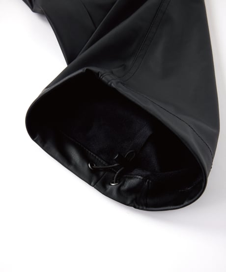 PiUDA PU Leather Cargo Pants