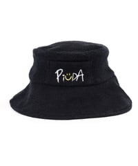 PiUDA "Logo" Sauna Hat（ブラック）